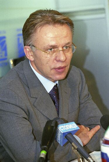 News conference at RIA Novosti