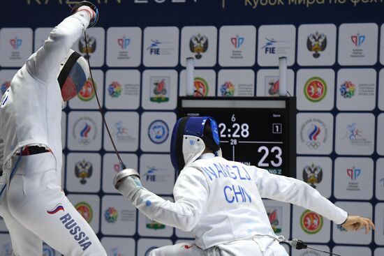 Russia Fencing World Cup