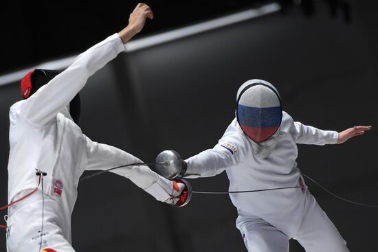 Russia Fencing World Cup