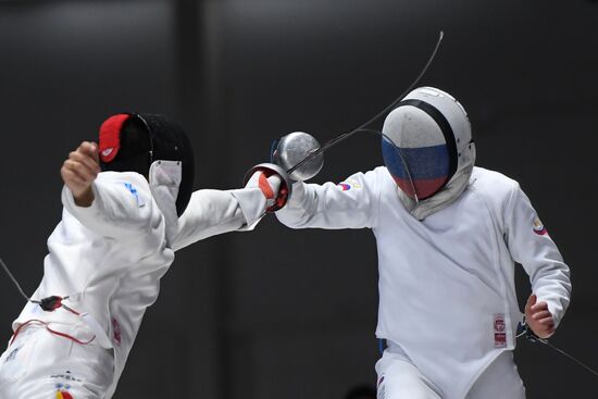 Russia Fencing World Cup