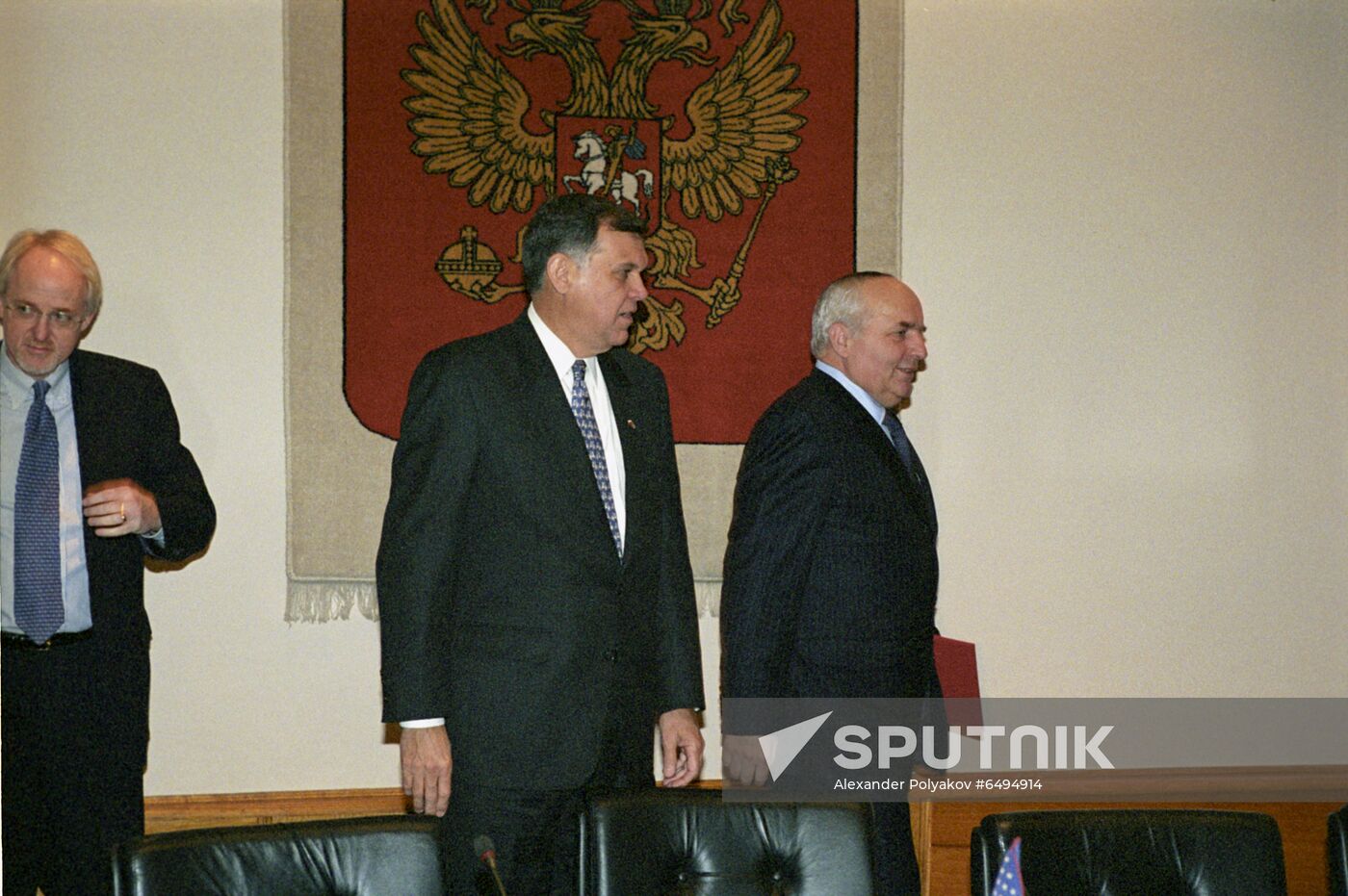 Russian-American meeting at Russian Federal Agency for Housing Construction and Utilities