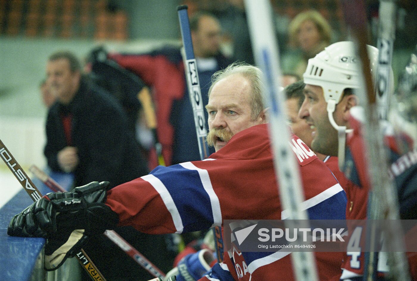 Tournament marking 50th anniversary of first hockey match between USSR and Canada