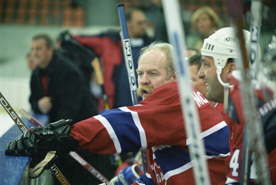 Tournament marking 50th anniversary of first hockey match between USSR and Canada