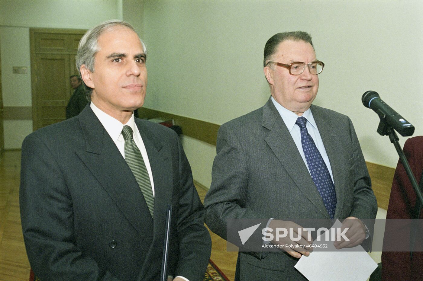 Exhibition of archive documents at Russian Foreign Ministry