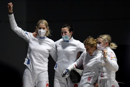 Russia Fencing World Cup