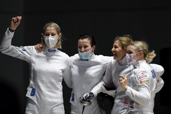 Russia Fencing World Cup