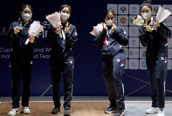 Russia Fencing World Cup