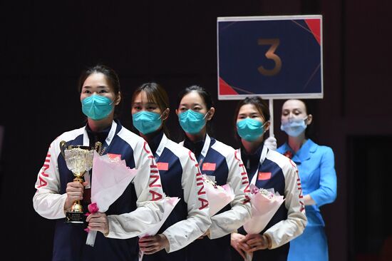 Russia Fencing World Cup