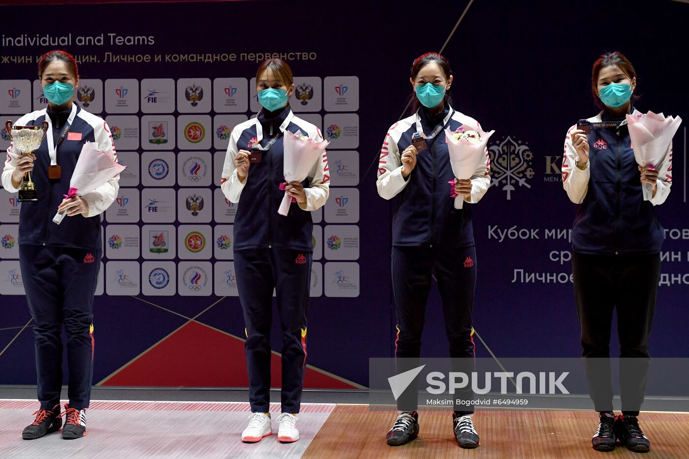 Russia Fencing World Cup