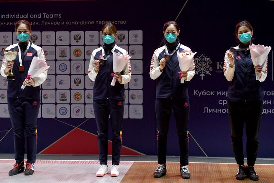 Russia Fencing World Cup