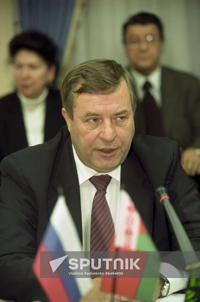 Meeting of Council of Parliamentary Assembly of the Union of Russia and Belarus