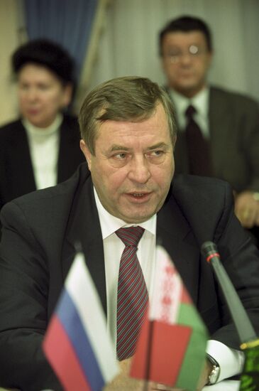 Meeting of Council of Parliamentary Assembly of the Union of Russia and Belarus