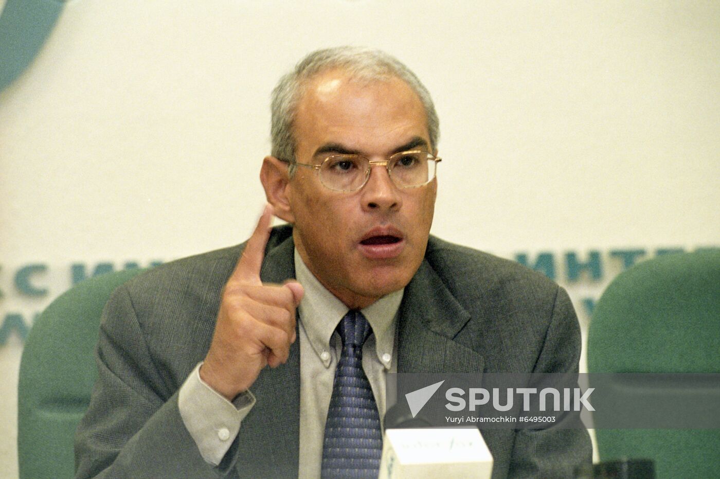 News conference by Cuban Deputy Foreign Minister Fernando Remírez de Estenoz