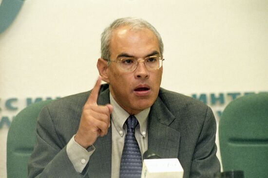 News conference by Cuban Deputy Foreign Minister Fernando Remírez de Estenoz