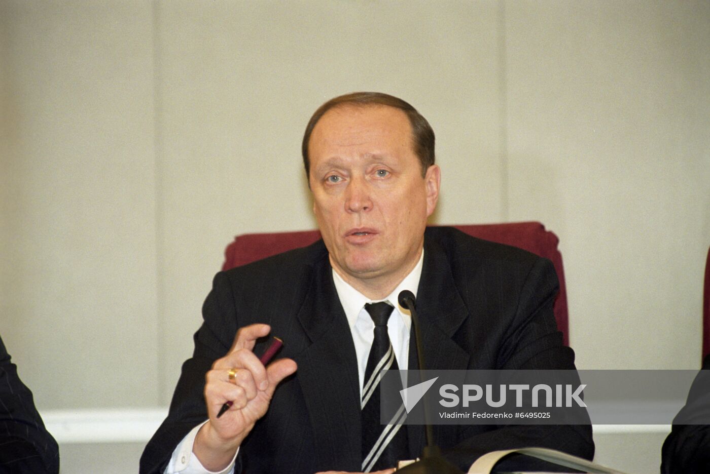 Chair of Central Election Commission Alexander Veshnyakov