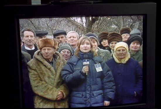 Direct Line with Russian President Vladimir Putin