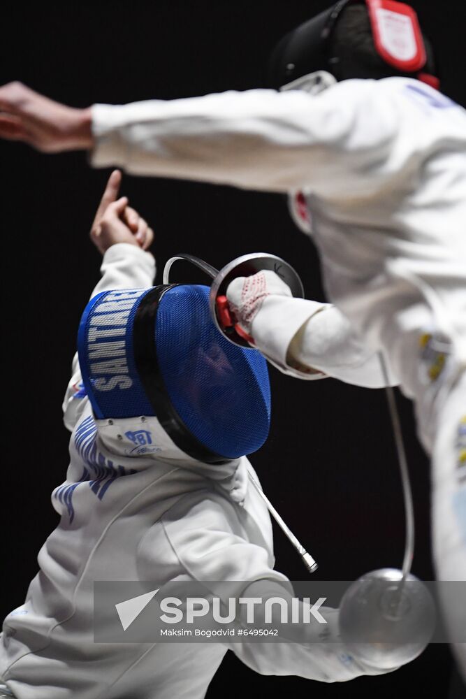 Russia Fencing World Cup