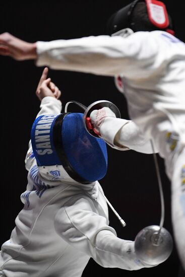 Russia Fencing World Cup