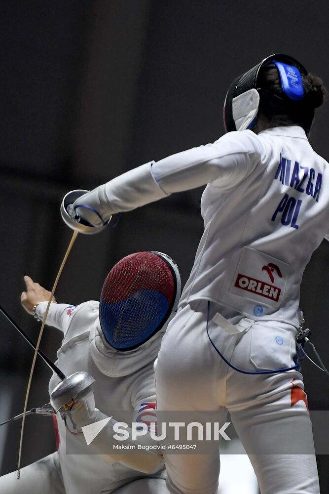 Russia Fencing World Cup