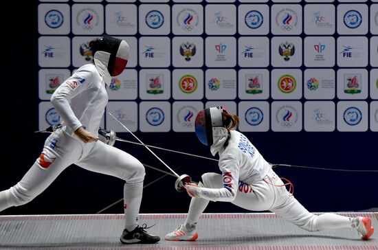 Russia Fencing World Cup