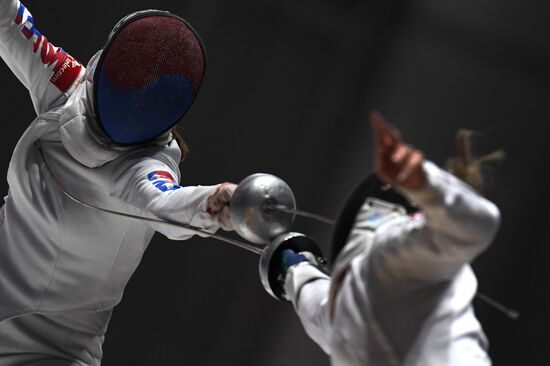 Russia Fencing World Cup