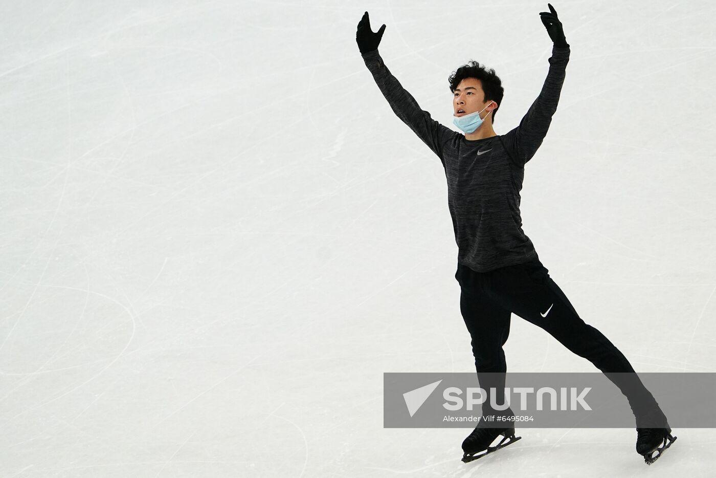 Sweden Figure Skating Worlds Training