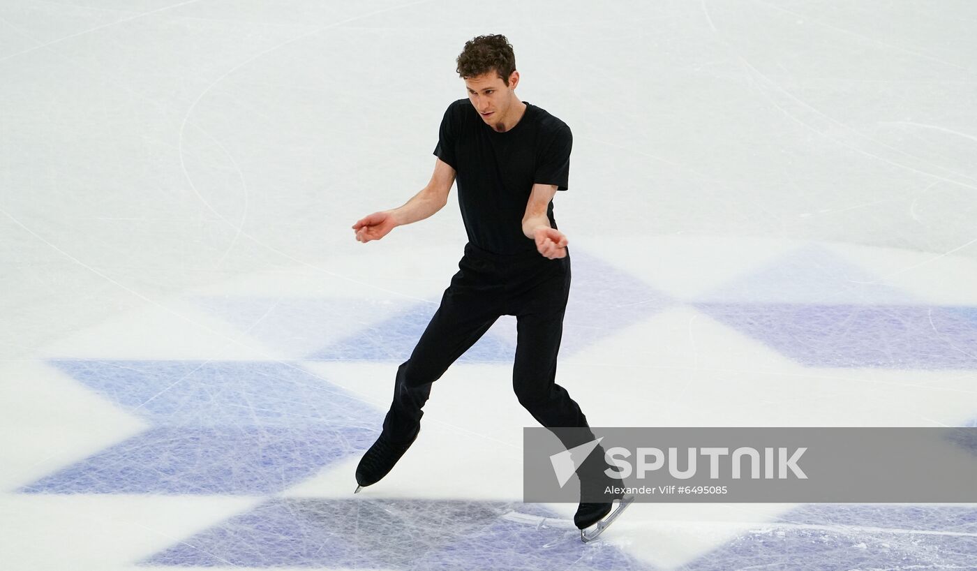 Sweden Figure Skating Worlds Training