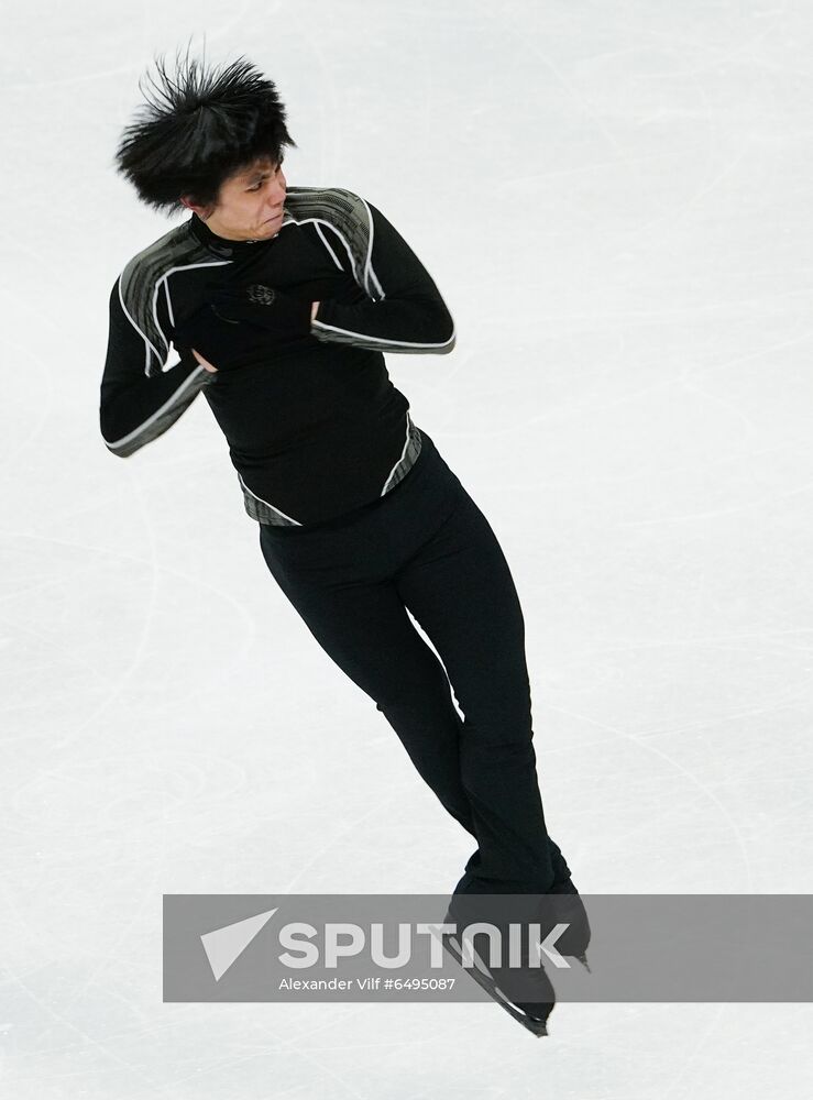 Sweden Figure Skating Worlds Training