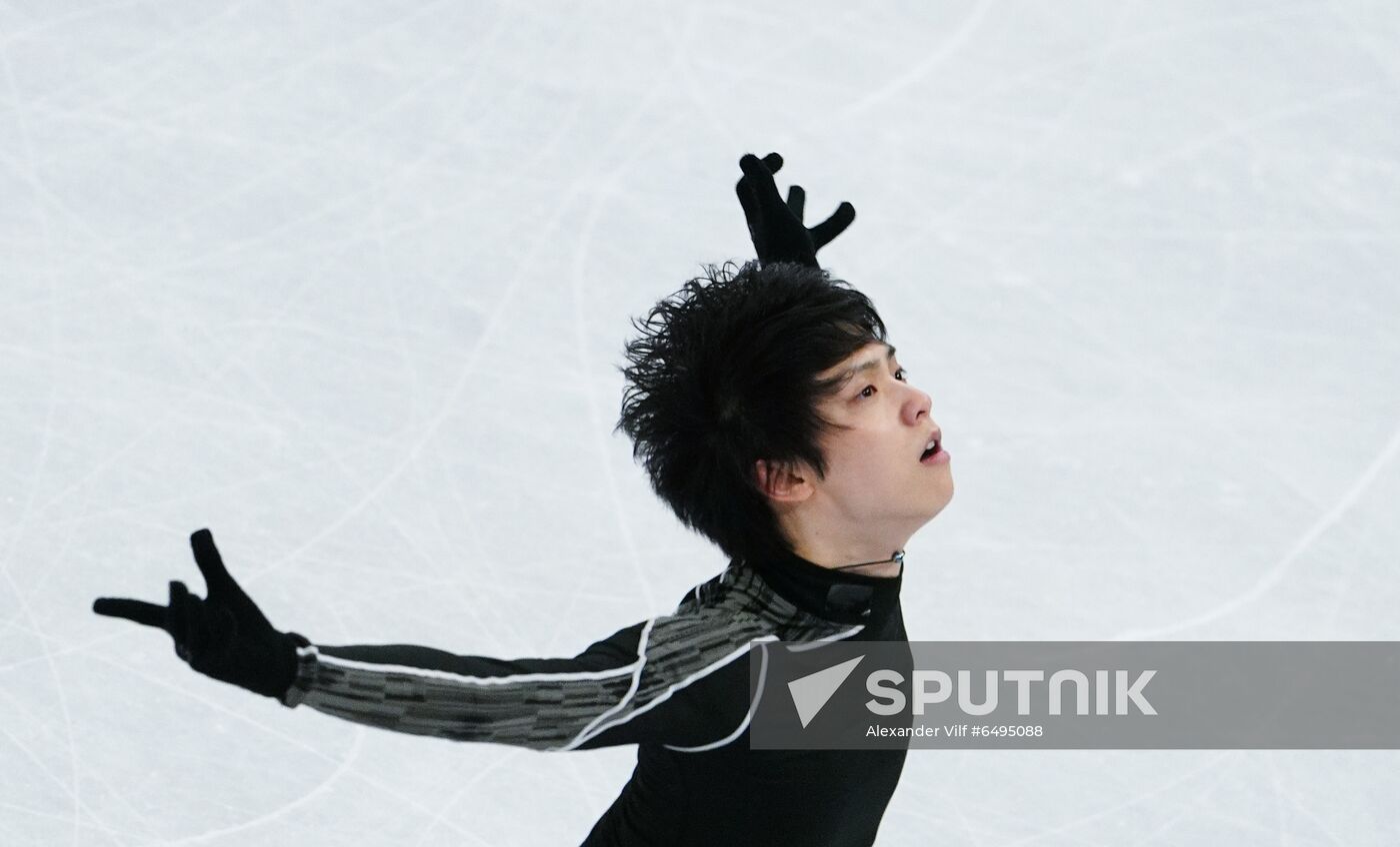 Sweden Figure Skating Worlds Training