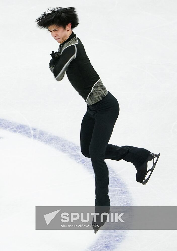 Sweden Figure Skating Worlds Training