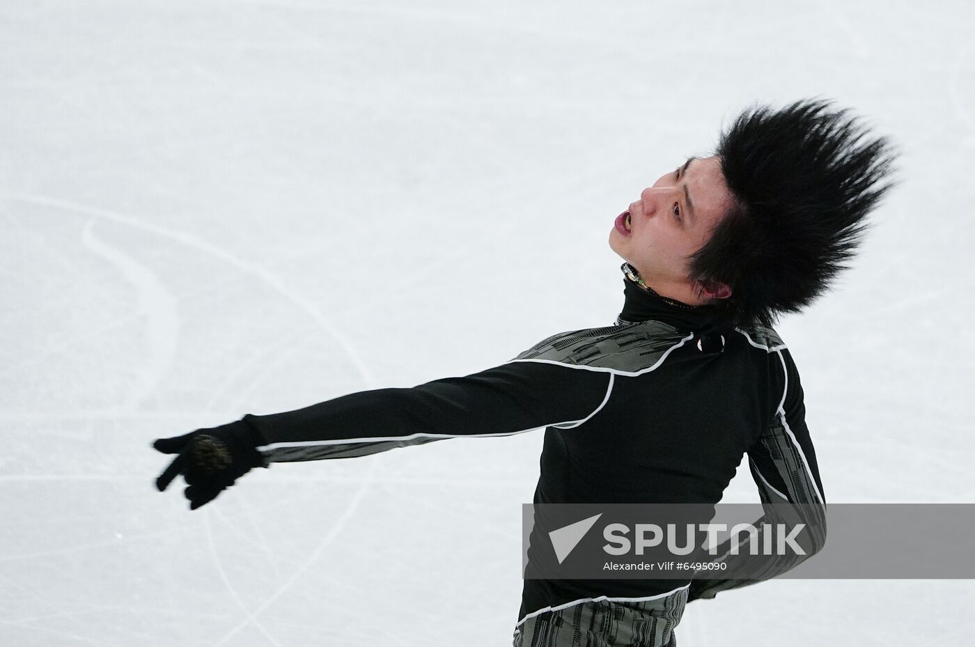 Sweden Figure Skating Worlds Training