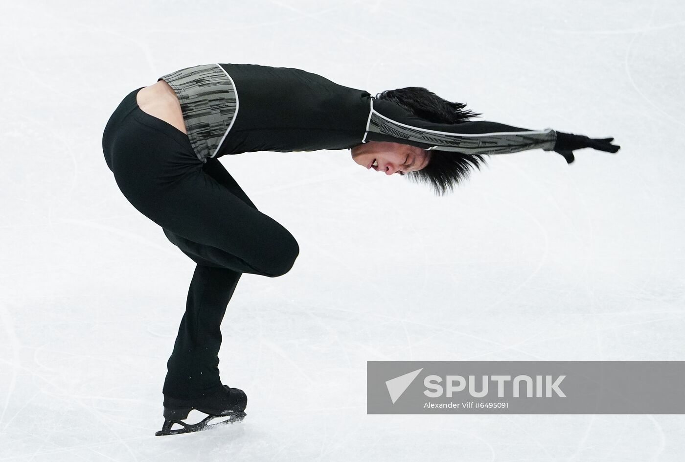 Sweden Figure Skating Worlds Training