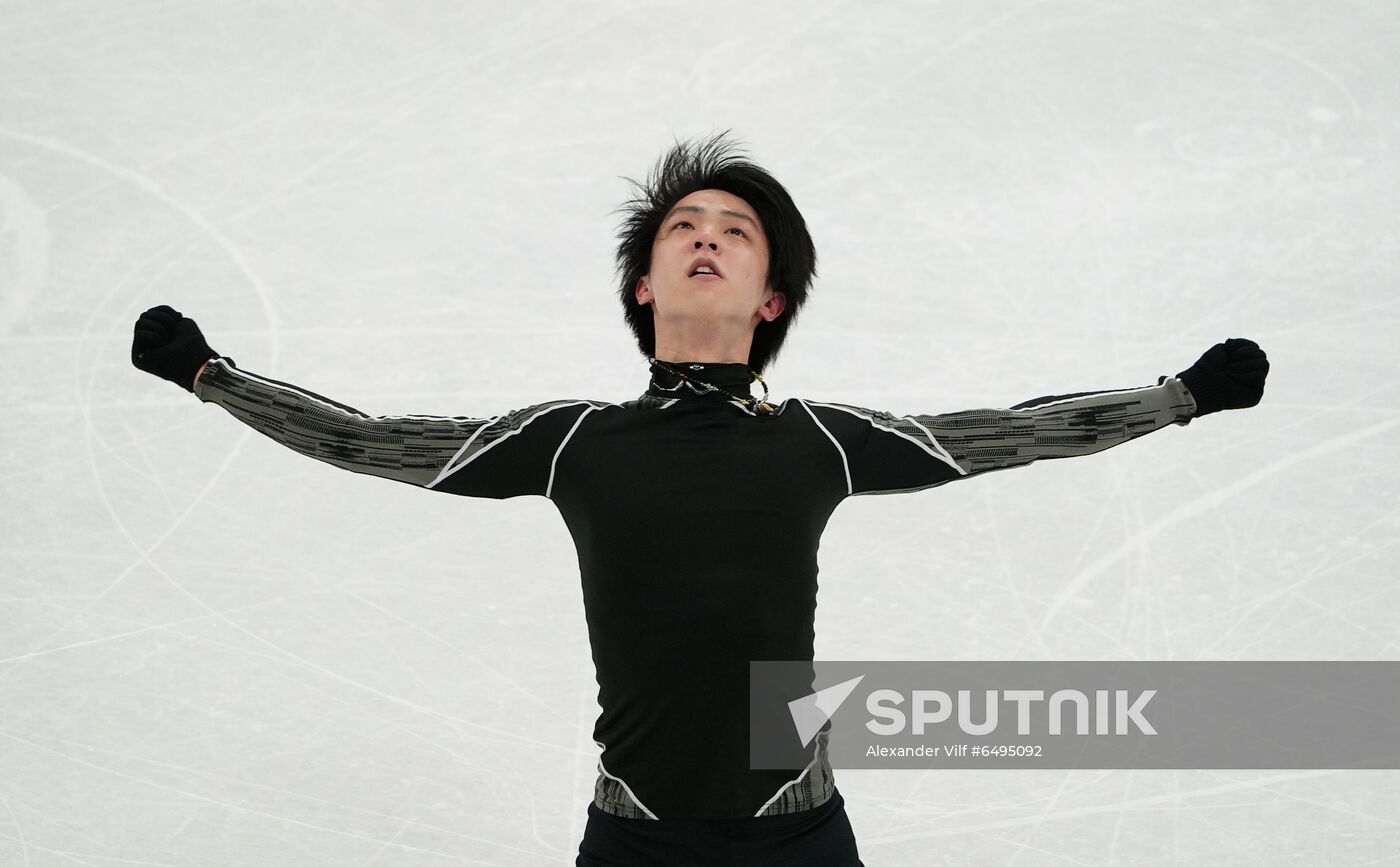 Sweden Figure Skating Worlds Training