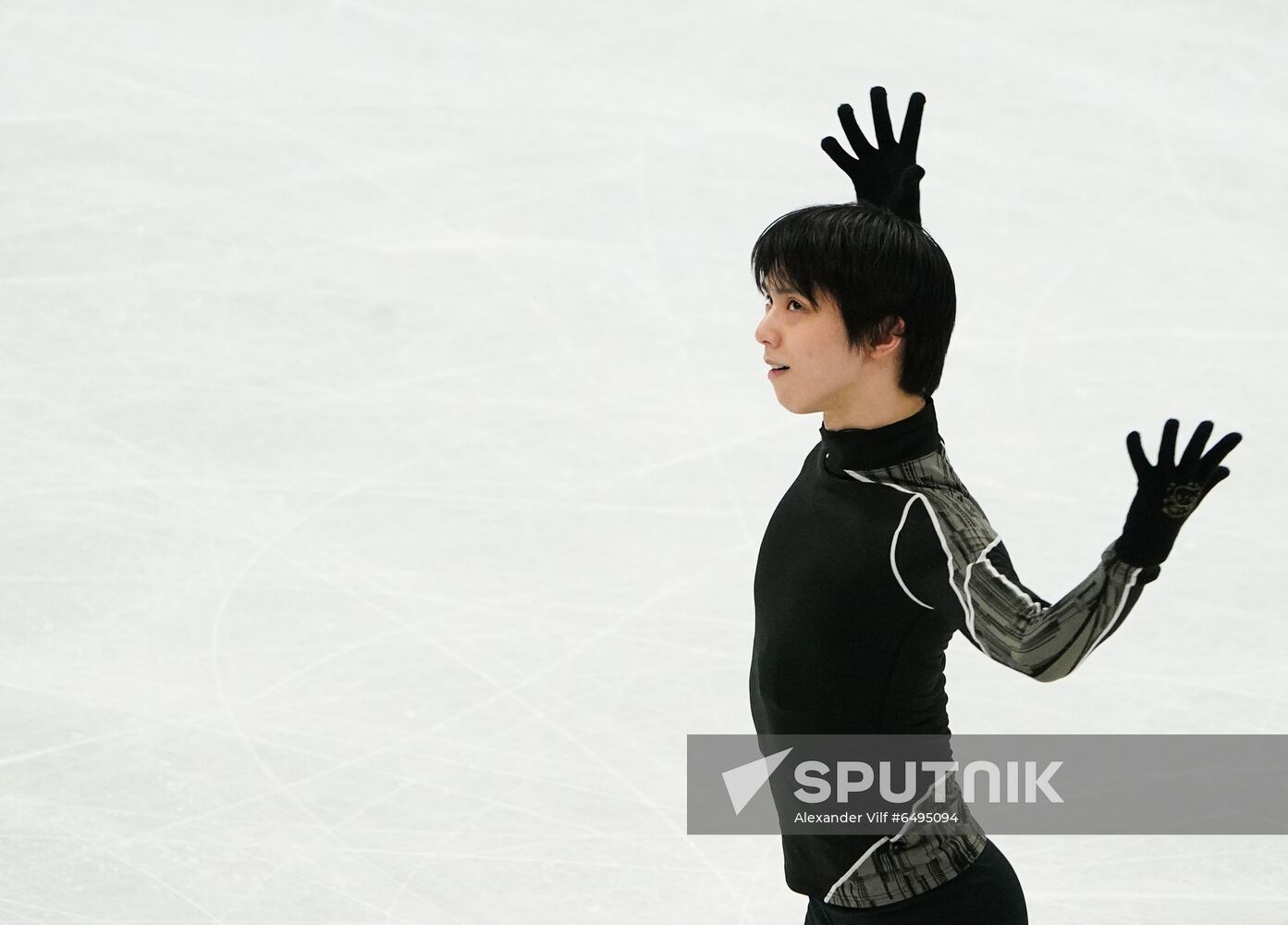 Sweden Figure Skating Worlds Training