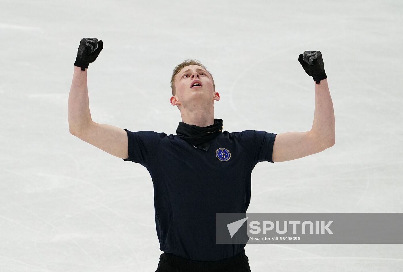 Sweden Figure Skating Worlds Training