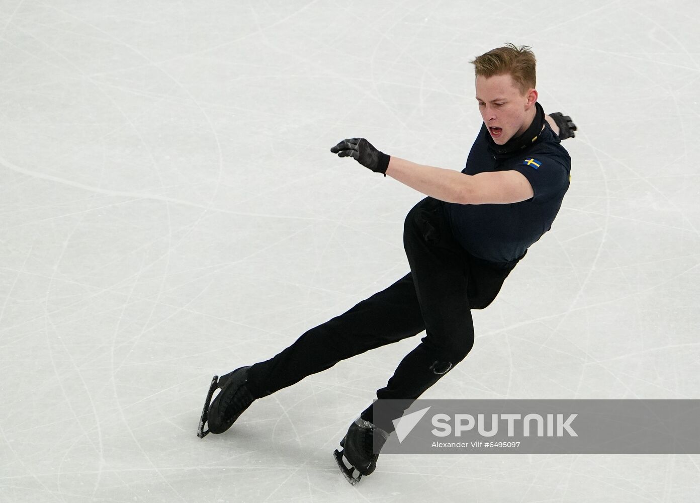 Sweden Figure Skating Worlds Training