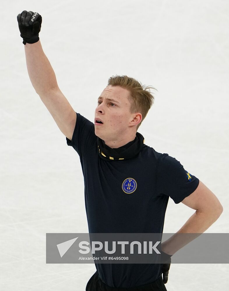 Sweden Figure Skating Worlds Training