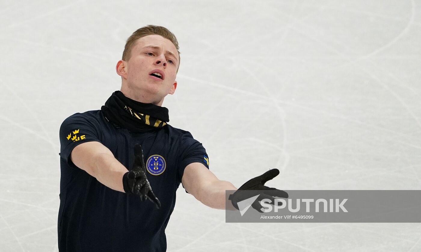 Sweden Figure Skating Worlds Training