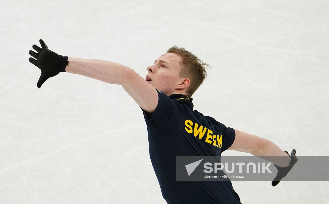 Sweden Figure Skating Worlds Training