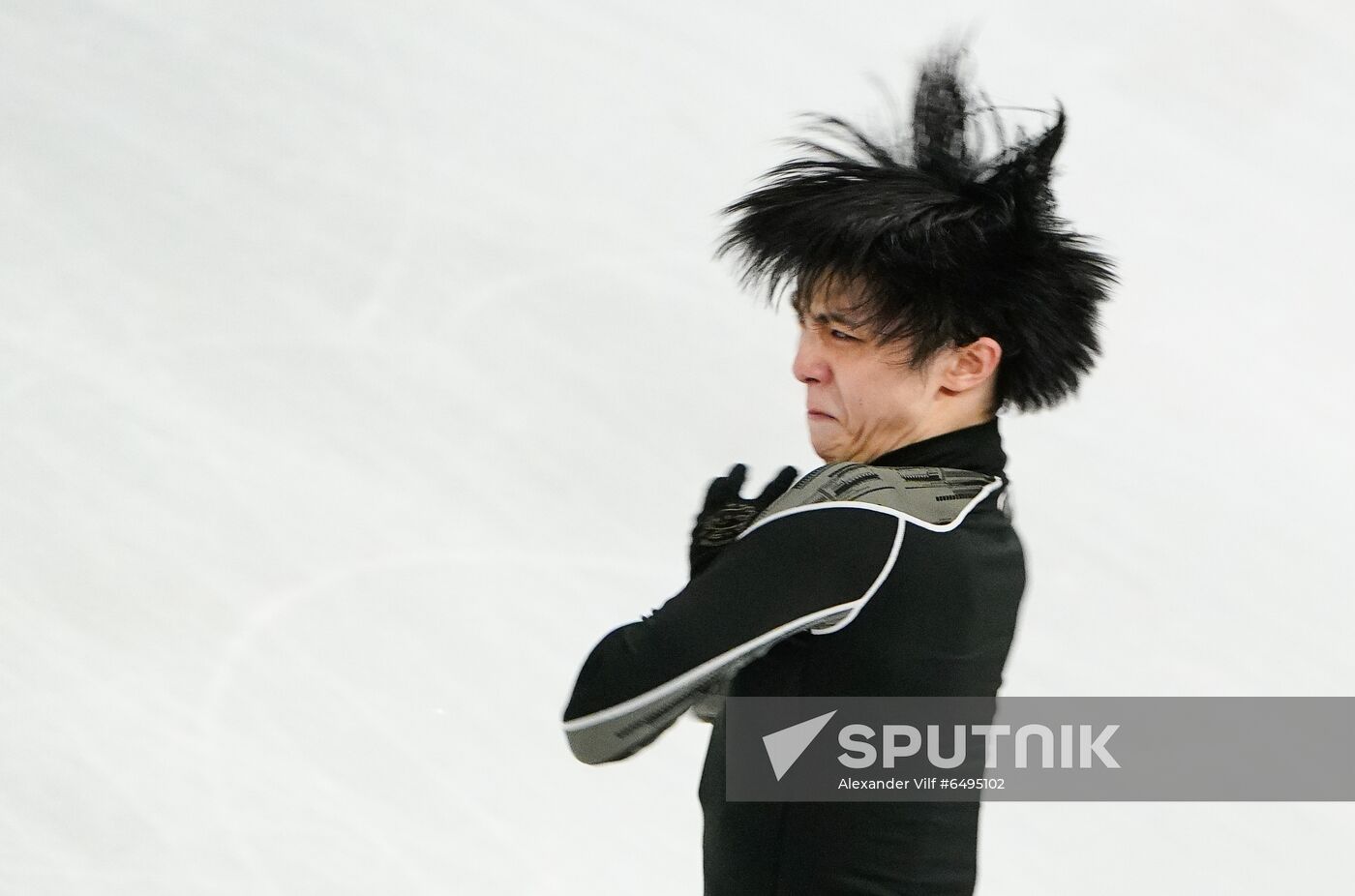 Sweden Figure Skating Worlds Training