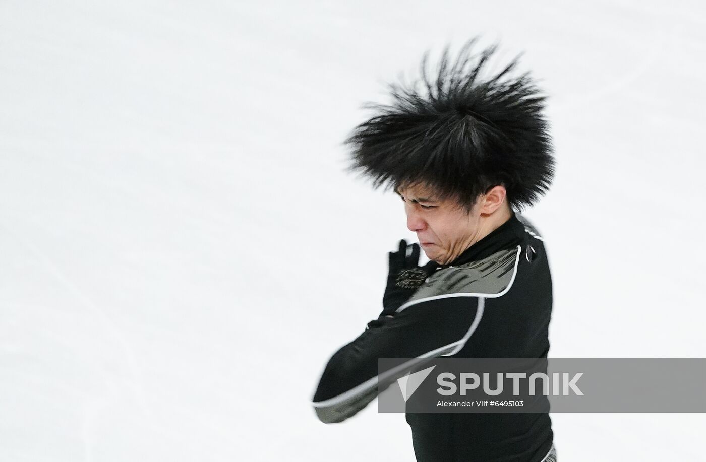 Sweden Figure Skating Worlds Training