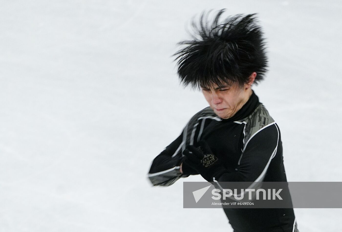 Sweden Figure Skating Worlds Training