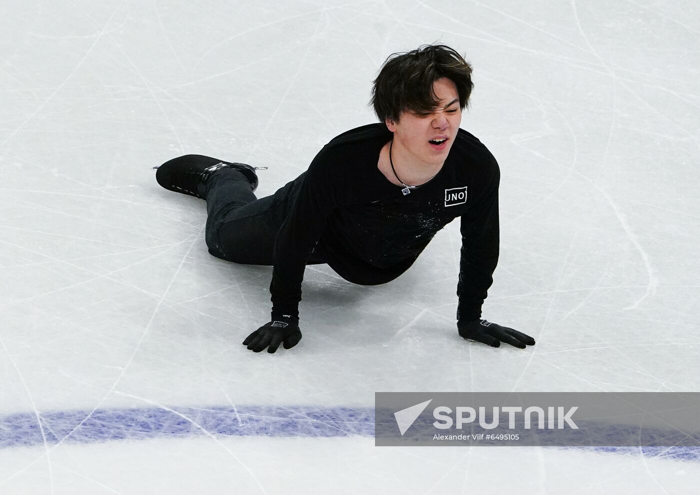 Sweden Figure Skating Worlds Training