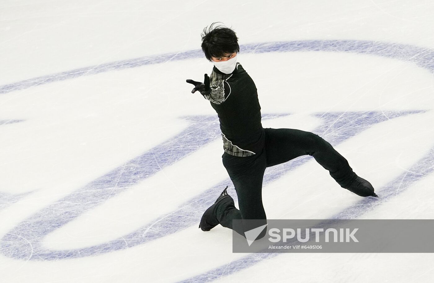 Sweden Figure Skating Worlds Training