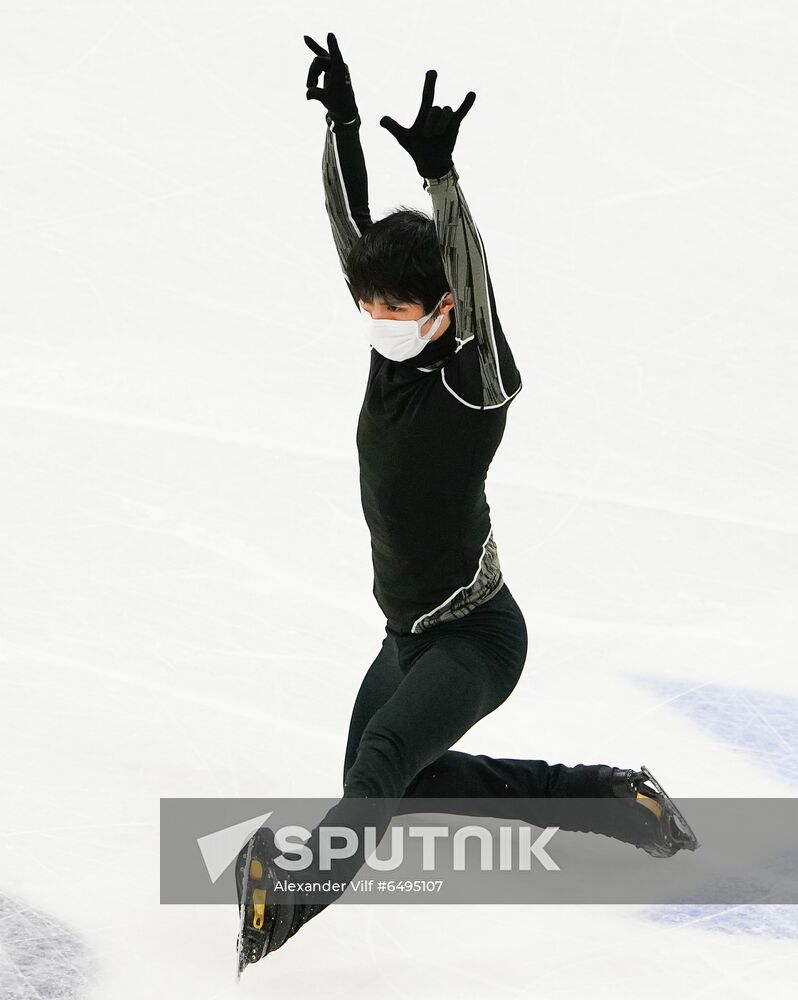 Sweden Figure Skating Worlds Training