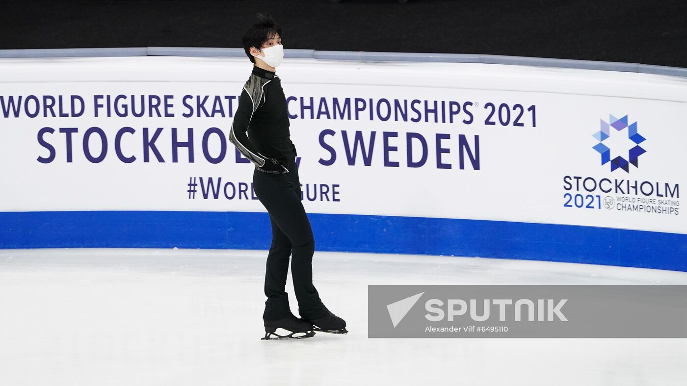 Sweden Figure Skating Worlds Training