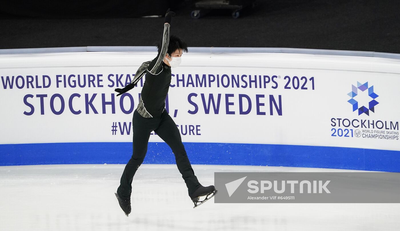 Sweden Figure Skating Worlds Training