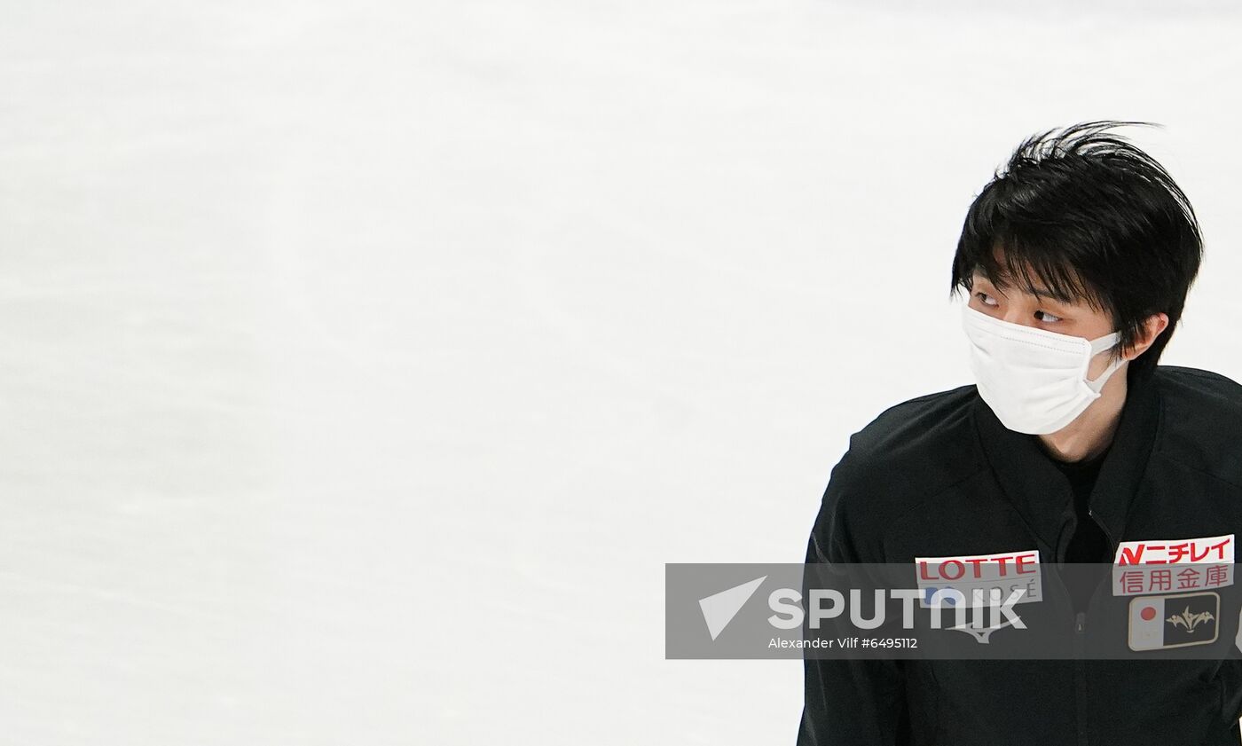 Sweden Figure Skating Worlds Training