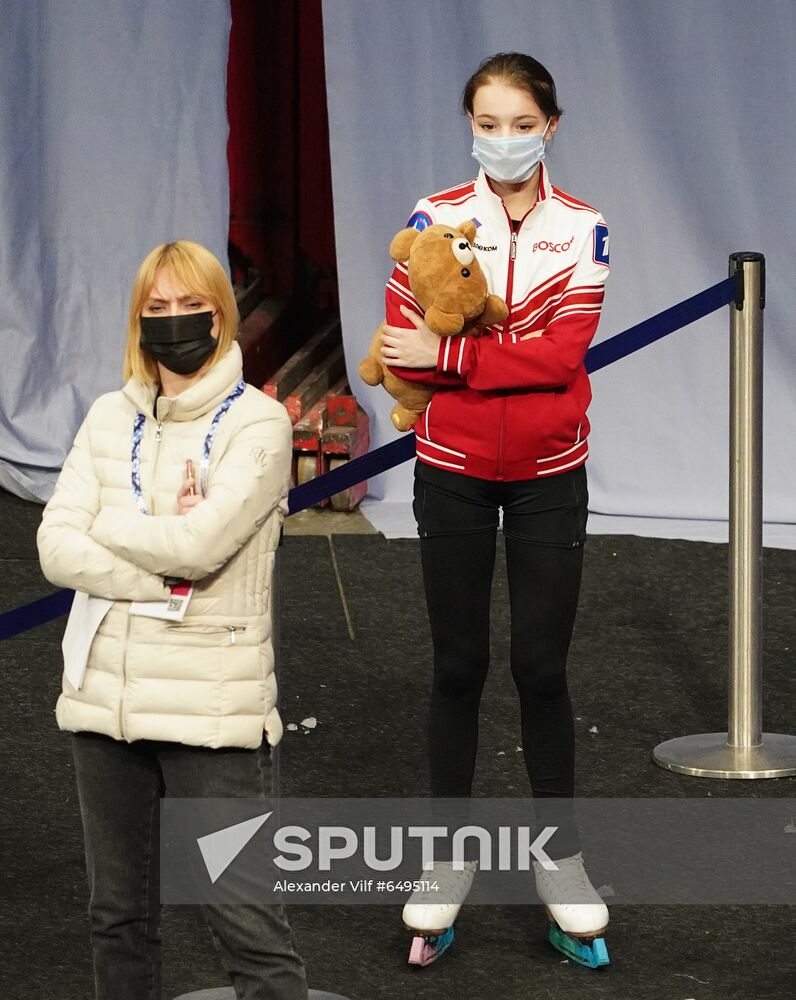 Sweden Figure Skating Worlds Training