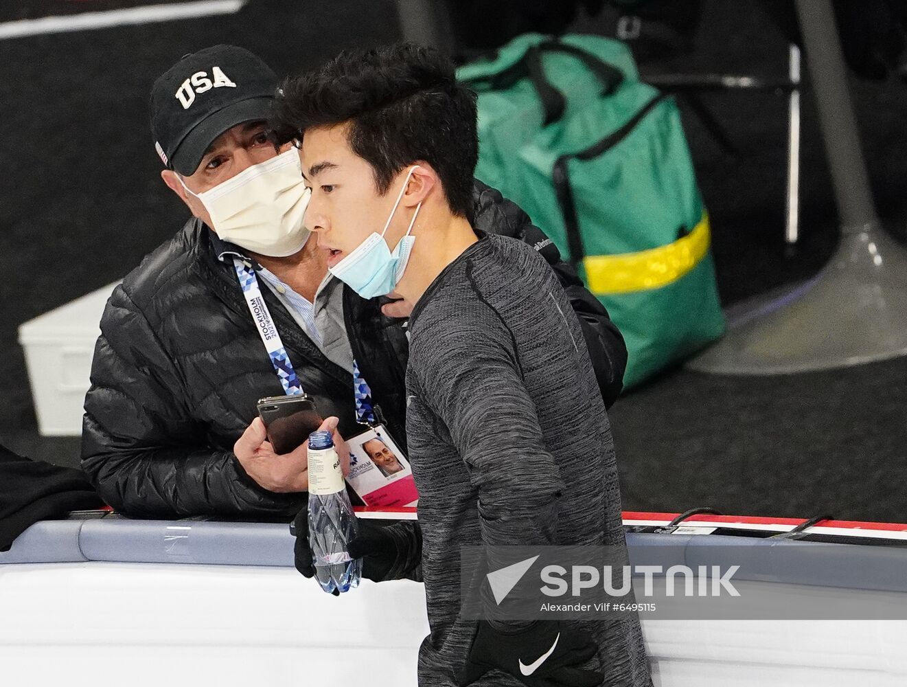 Sweden Figure Skating Worlds Training